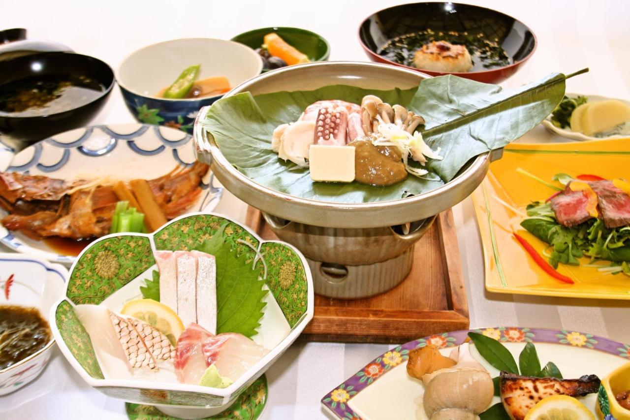 Oki Plaza Hotel Okinoshima  ภายนอก รูปภาพ