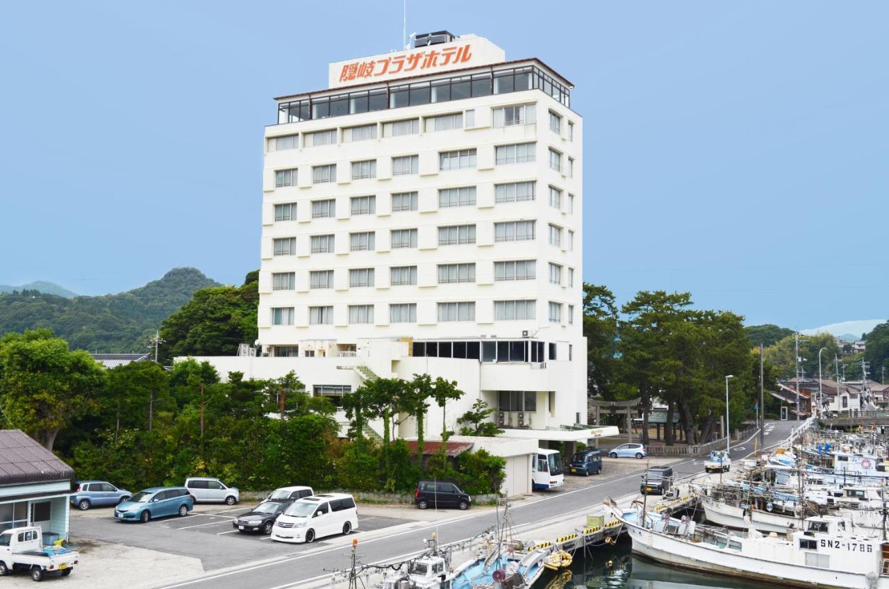 Oki Plaza Hotel Okinoshima  ภายนอก รูปภาพ