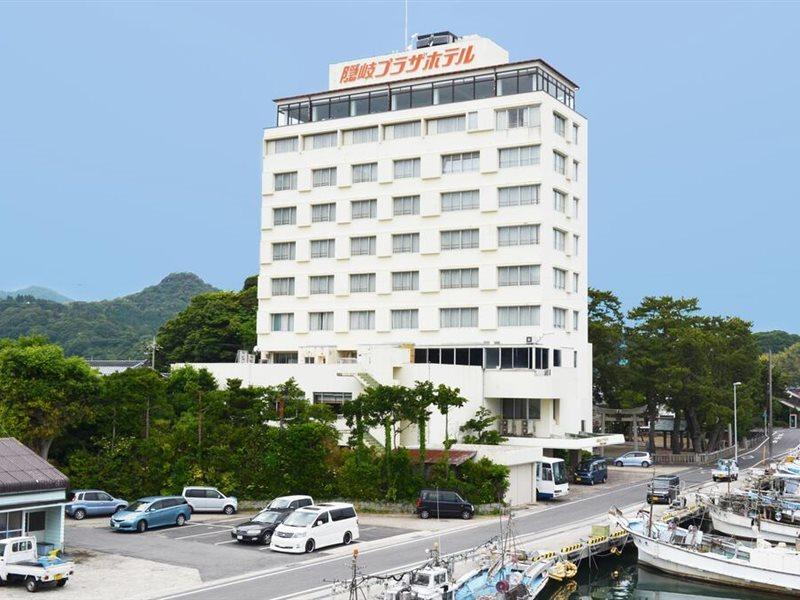 Oki Plaza Hotel Okinoshima  ภายนอก รูปภาพ