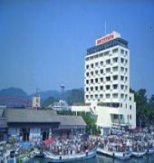 Oki Plaza Hotel Okinoshima  ภายนอก รูปภาพ