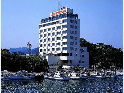 Oki Plaza Hotel Okinoshima  ภายนอก รูปภาพ